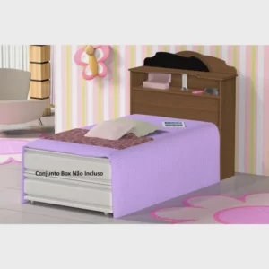 CABECEIRA BOX SOLTEIRO CRISTAL 90 GEVAL