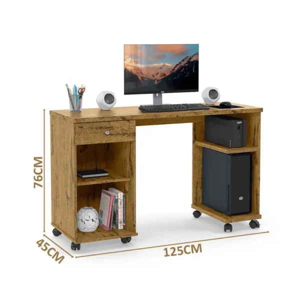 MESA DE COMPUTADOR MILLION PATRIMAR - Imagem 4