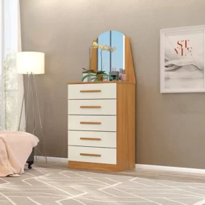 COMODA VENEZA COM ESPELHO ALBATROZ