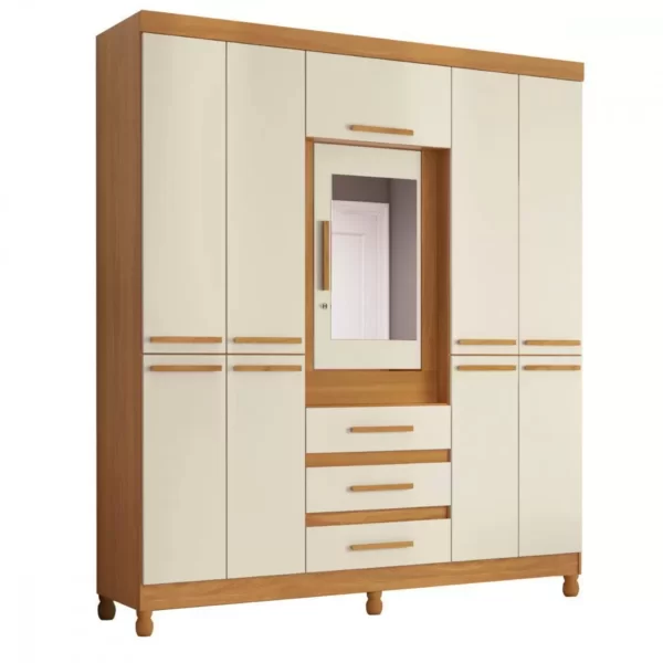 ROUPEIRO 10 PORTAS FUSION CASAL ALBATROZ - Imagem 2