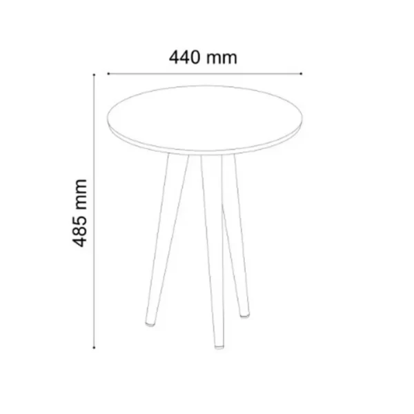 MESA CANTO/LATERAL SLIM PATRIMAR - Imagem 6