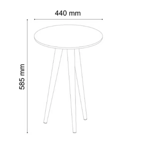 MESA CANTO/LATERAL SLIM PATRIMAR - Imagem 5