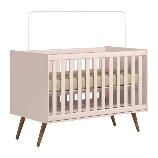 BERÇO MINI CAMA Q ENCANTO RETRO QMOVI - Imagem 3