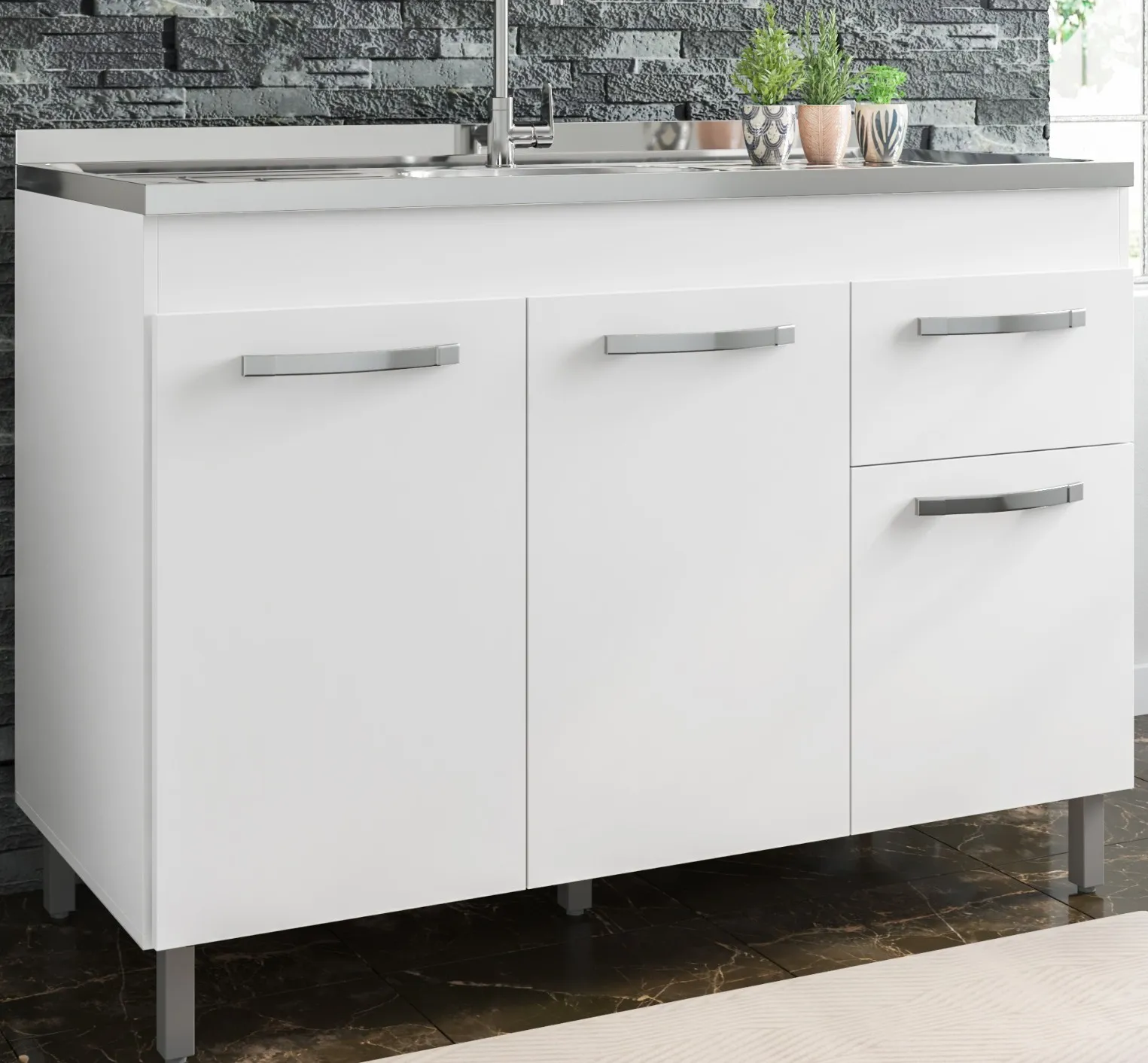 BALCÃO 120 PARA PIA FIORELLO - Imagem 3