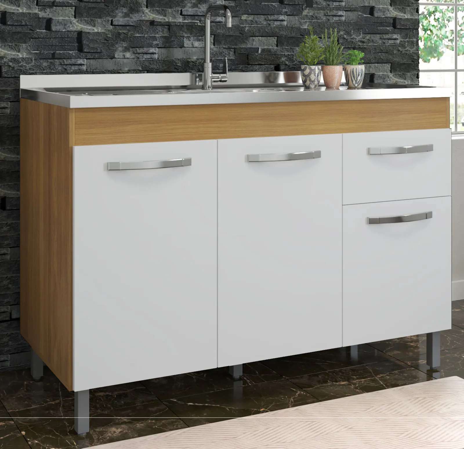 BALCÃO 120 PARA PIA FIORELLO