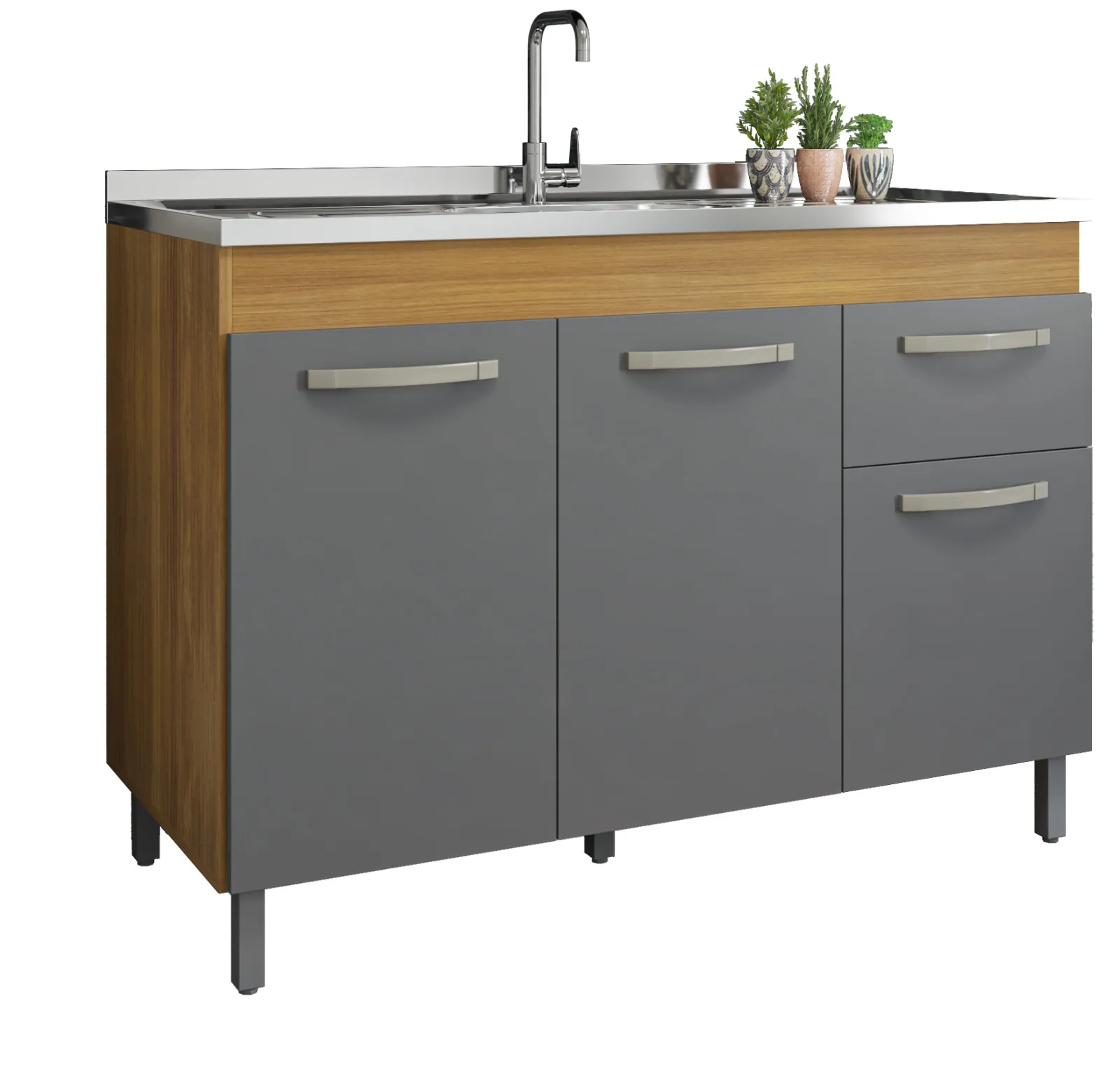 BALCÃO 120 PARA PIA FIORELLO - Imagem 2