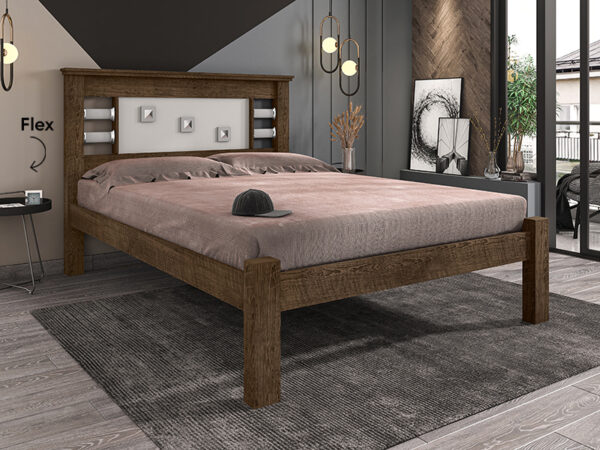 CAMA CASAL F126 FRAMAR - Imagem 2