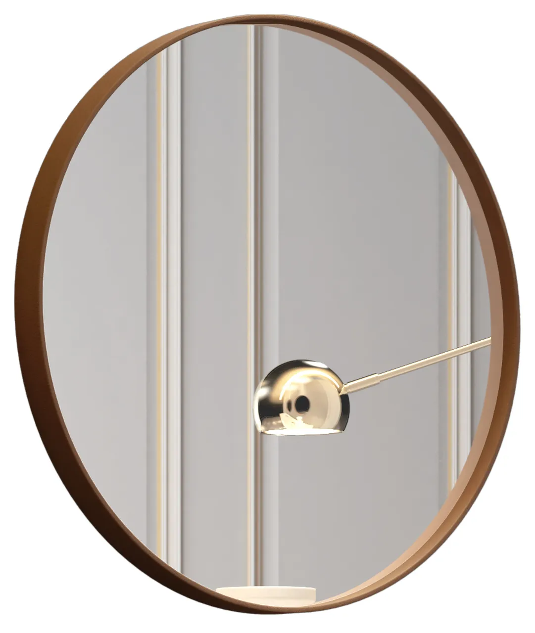 ESPELHO JB 4227 LUXO SEM ALÇA 50CM JB BECHARA - Imagem 2