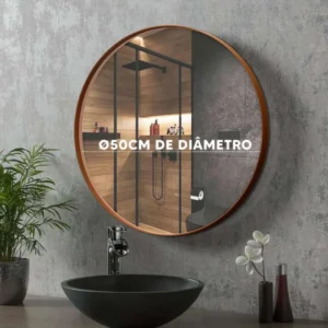 ESPELHO JB 4227 LUXO SEM ALÇA 50CM JB BECHARA