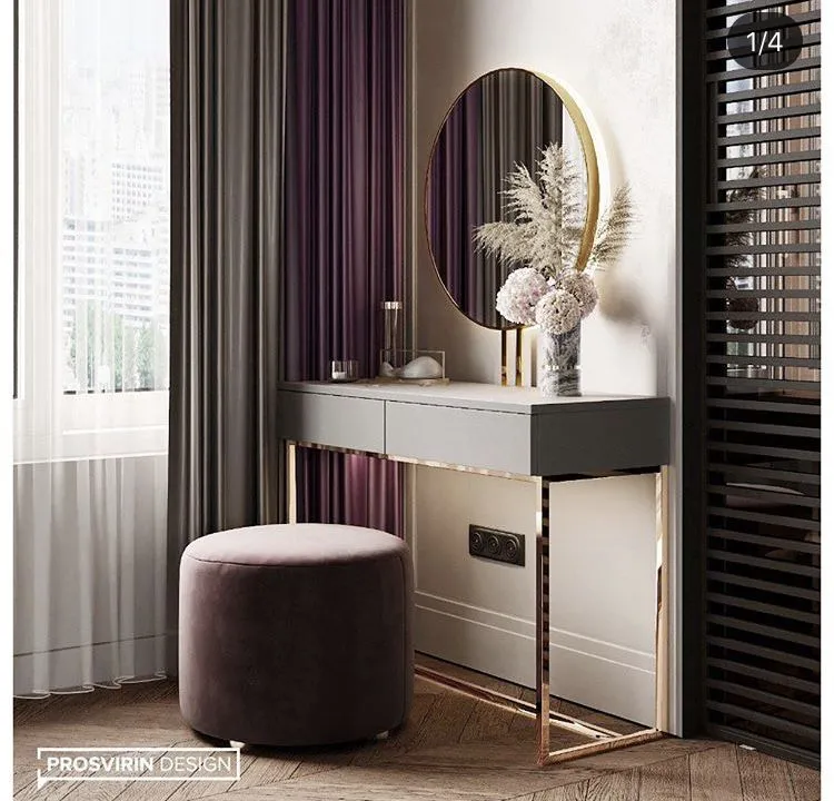 ESPELHO JB 4227 LUXO SEM ALÇA 50CM JB BECHARA - Imagem 4