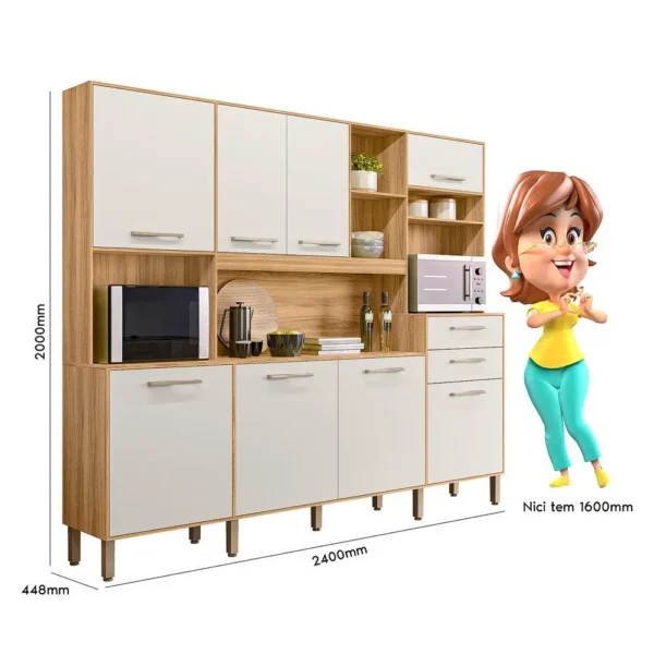 KIT COZINHA HORTELÃ	NICIOLI - Imagem 4