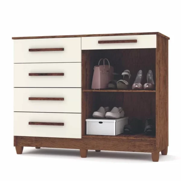 COMODA SAPATEIRA SIRIUS VILA RICA - Imagem 6