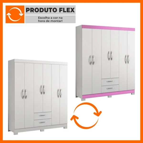 ROUPEIRO 06 PORTAS NT5130 NOTAVEL
