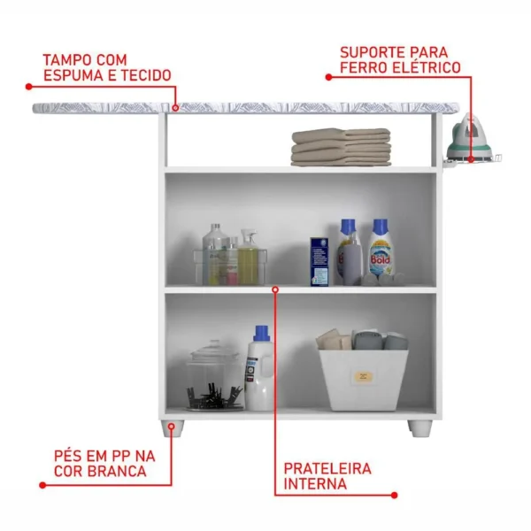 TABUA DE PASSAR CRIATIVA NOTAVEL - Imagem 3