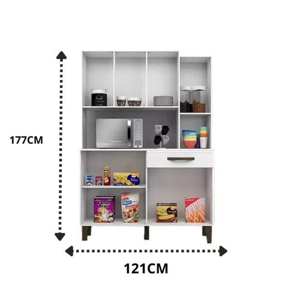 KIT COZINHA 8 PORTAS EVOLUTI JOSAN - Imagem 3