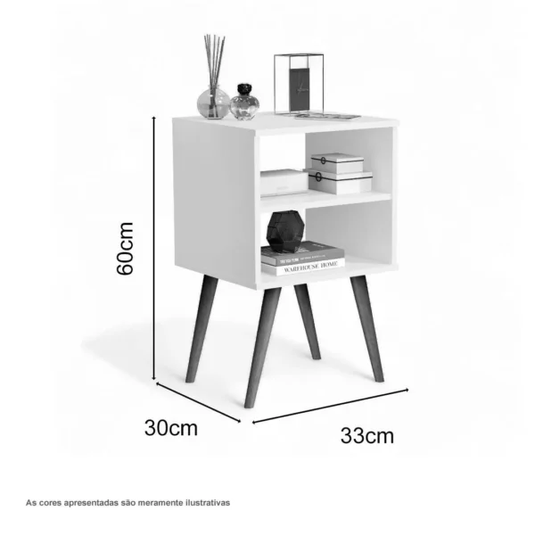 MESA DE CABECEIRA JB 1515	JB BECHARA - Imagem 3
