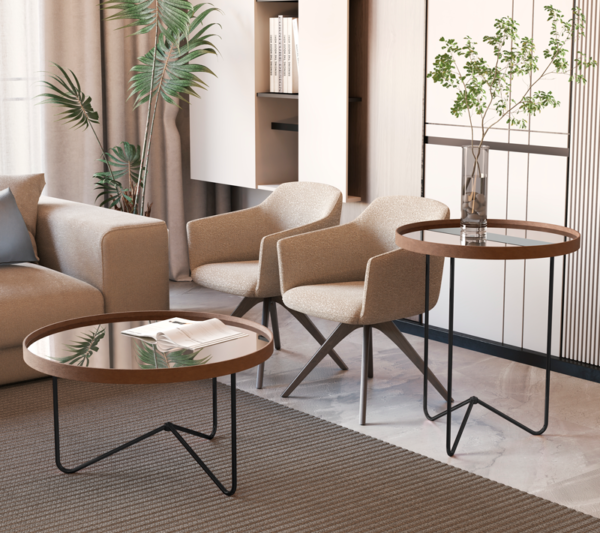 MESA LATERAL ALAMANDA JB BECHARA