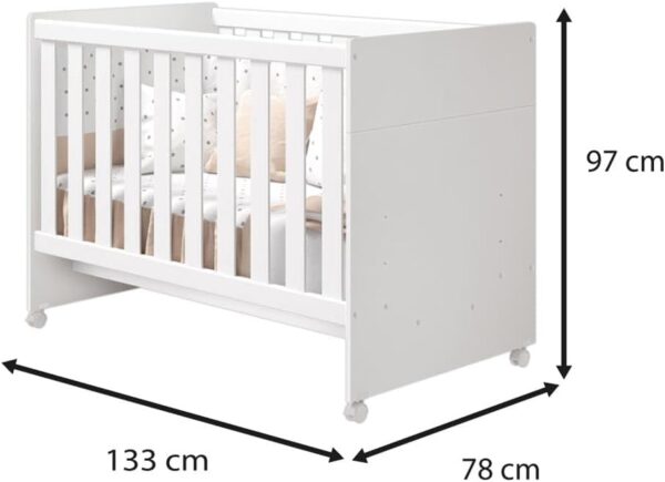 BERÇO MINI CAMA CATATAU NEW J&A - Imagem 6