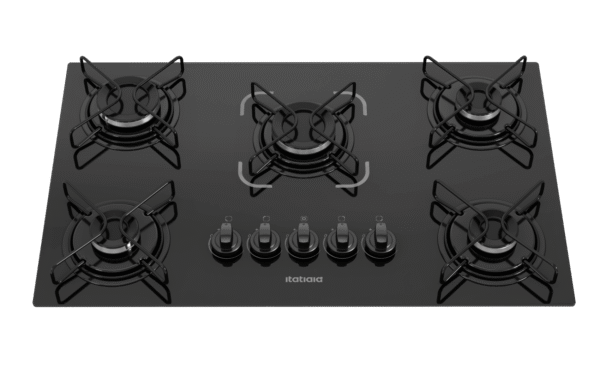COOKTOP ESSENCIAL 5Q ITATIAIA - Imagem 2
