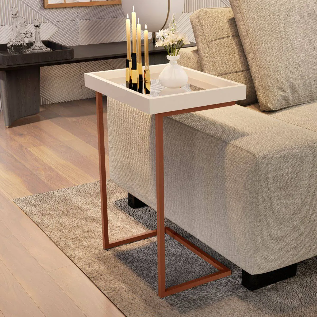 MESA DE APOIO SOFA JB 4774 JB BECHARA - Imagem 2