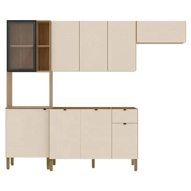 COZINHA COMPACTA VERT PLUS KITS PARANÁ - Imagem 3