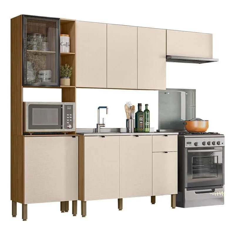 COZINHA COMPACTA VERT PLUS KITS PARANÁ - Imagem 2