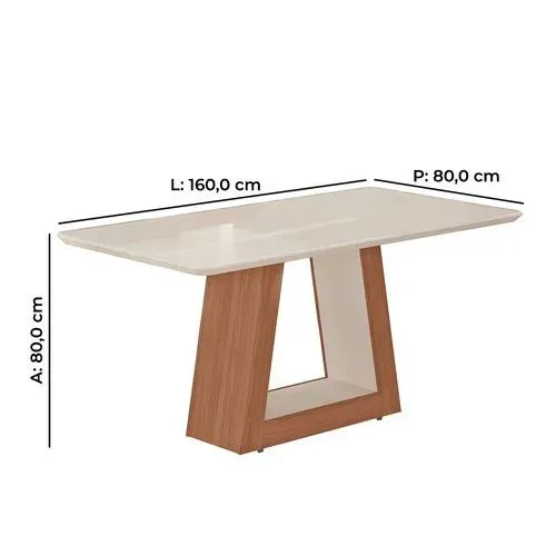 MESA 6 CADEIRA HELOIZE TUBOARTE - Imagem 2