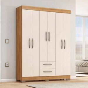 GUARDA ROUPA 06 PORTAS NT6015 NOTAVEL