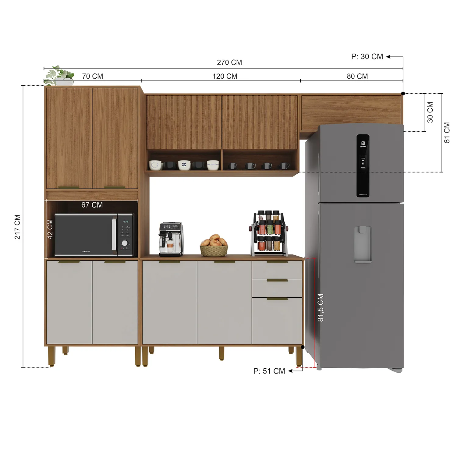 COZINHA TORONTO INDEKES - Imagem 4