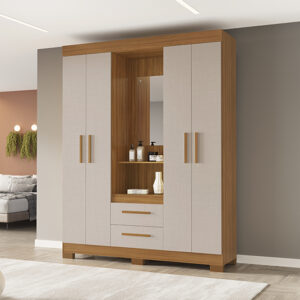 GUARDA ROUPA 04 PORTAS NT 6055 NOTAVEL